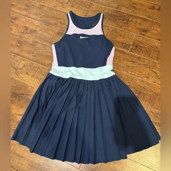 Nike Court Dry Fit Slam Tennis Dress - Picture 4 of 8